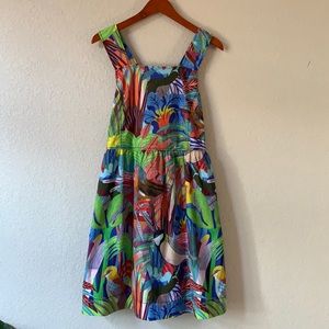 Anthropologie Art of ORANE SIGAL  Dress Size Large